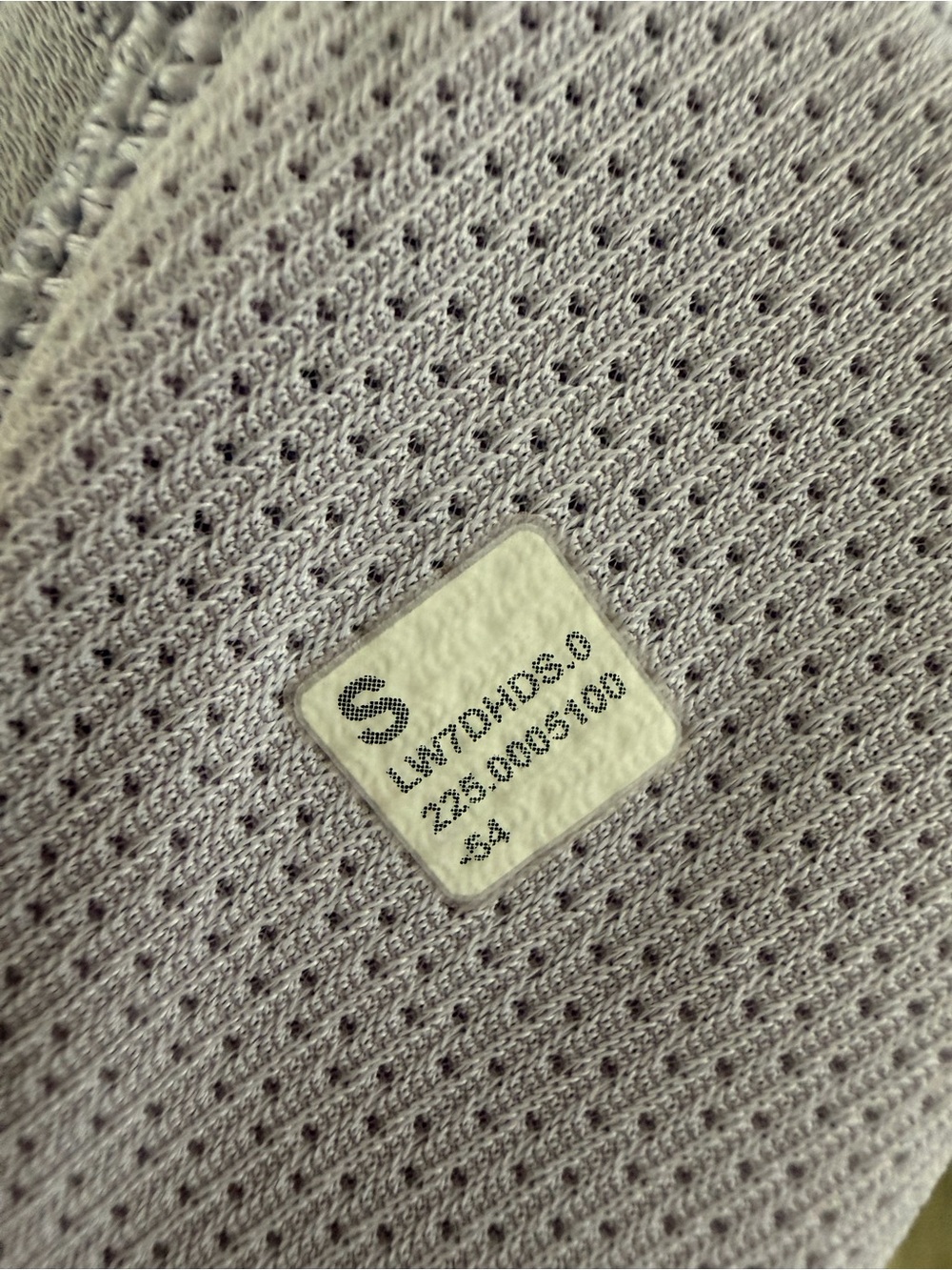 lululemon athletica fast and free 3” short size Small in lavender frost - Picture 4 of 5